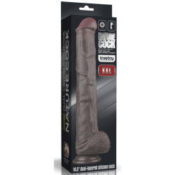 LoveToy Gode Ikses Cock 31 x 5.5cm Marron